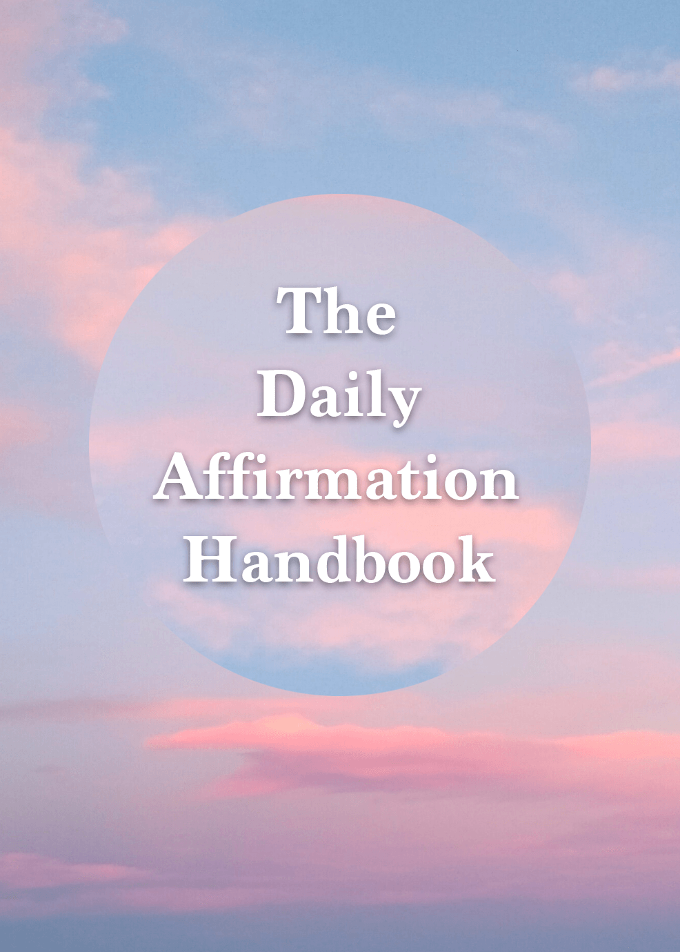 The Daily Affirmation Handbook Video Upgrade